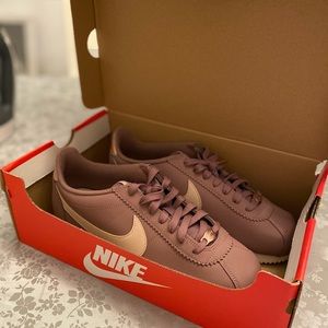 Nike Cortez, purple/pink/rose gold